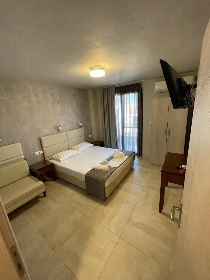 Afrodite Beach Néi Póri Kültér fotó