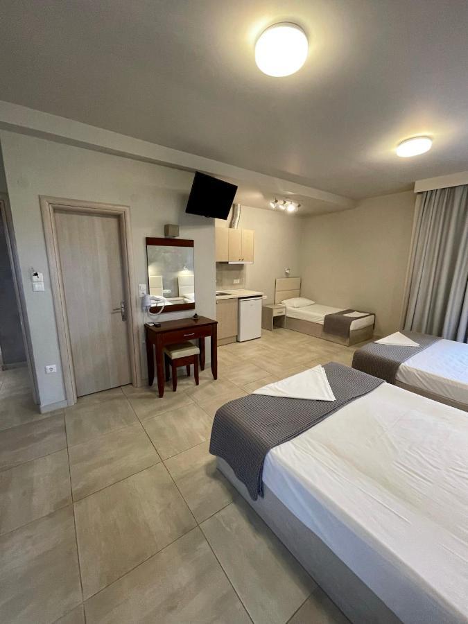 Afrodite Beach Néi Póri Kültér fotó