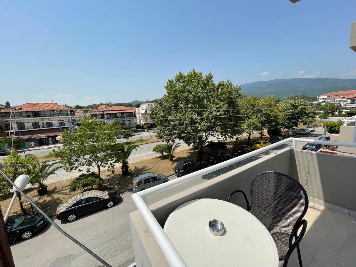 Afrodite Beach Néi Póri Kültér fotó