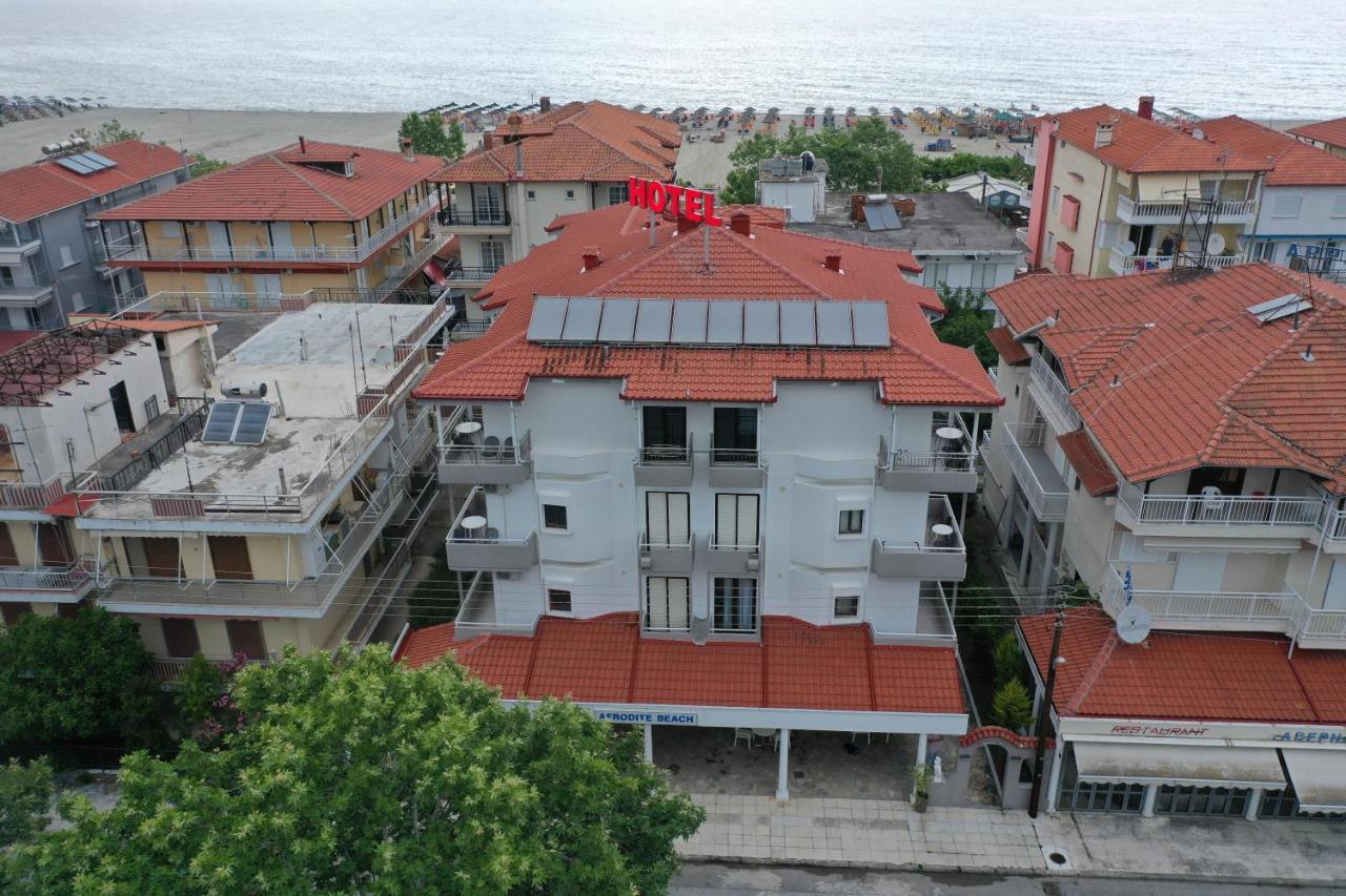 Afrodite Beach Néi Póri Kültér fotó